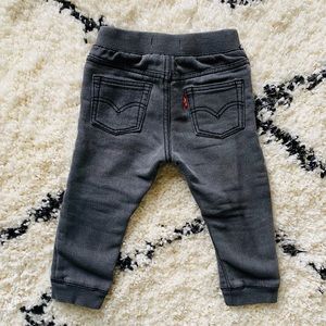 Levi’s 24 Month Knit Jogger Distressed Black